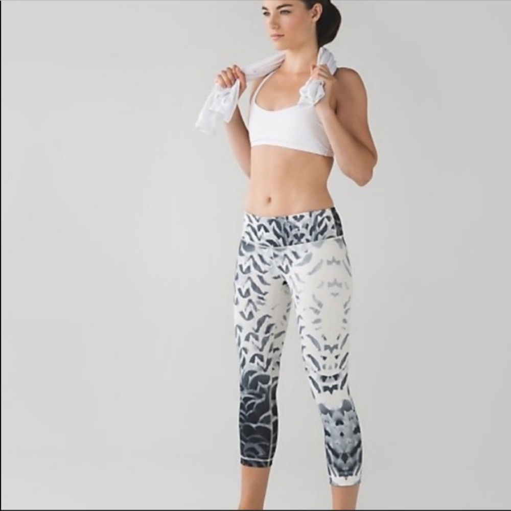 Lululemon Cropped  Leggings
